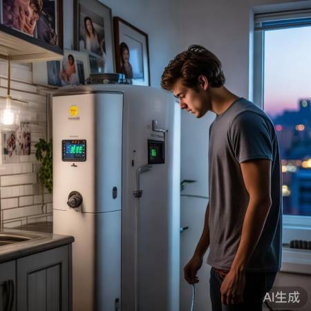 水压不稳，热水器加热不均，出冷