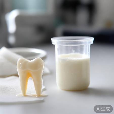 孩子掉牙,牛奶盐水保存,速送医