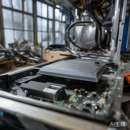 热水器电脑板位置：后盖可见，型