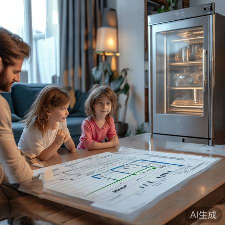 消毒柜能耗小，担忧多余。