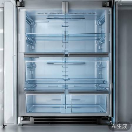 新飞336W冰箱，宽敞分层，人