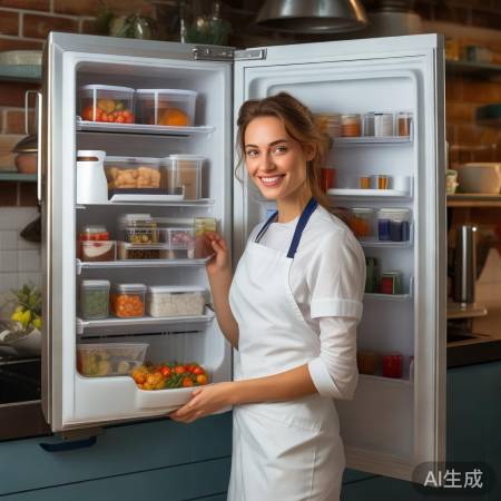 生活小技巧：冰箱分类收纳，卫生
