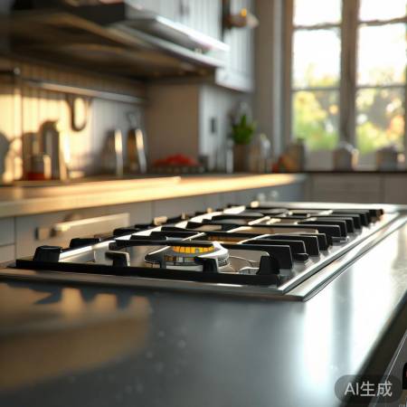 燃气灶预埋高度：60-70厘米