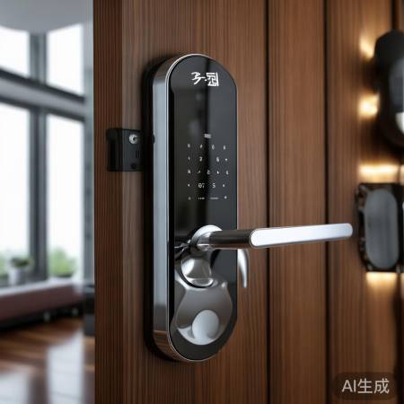 创维智能锁小霸王,开启智能家居