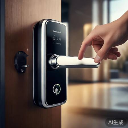 创维小霸王指纹锁,3D识别,全