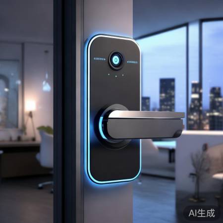 创维小霸王智能锁升级,刷脸开锁