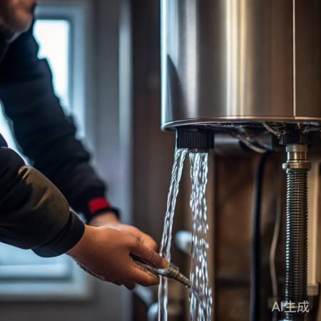 壁挂炉供暖系统注满水，防结冰、