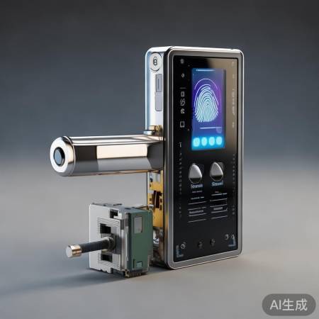 指纹锁核心：识别模块，安全便捷
