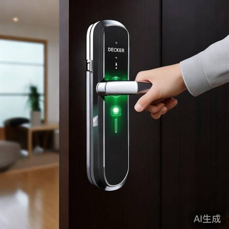 德鲁克指纹锁，高精度识别，安全