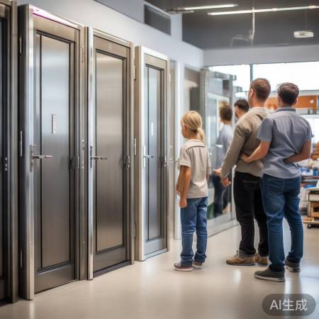 选购不锈钢防盗门，注意细节很重