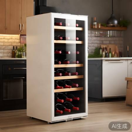 环保红酒柜，轻便纸塑包装