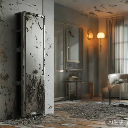 壁挂炉保养疏忽，积垢影响运行