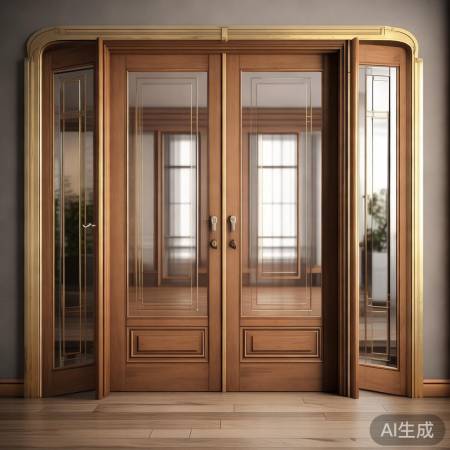 子母门，巧妙设计，多款可选