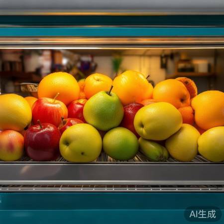 冰箱保鲜水果，香蕉芒果室温佳。