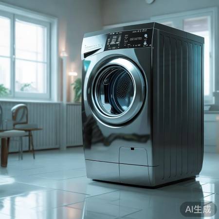 节能环保博士洗衣机，静音省电洗