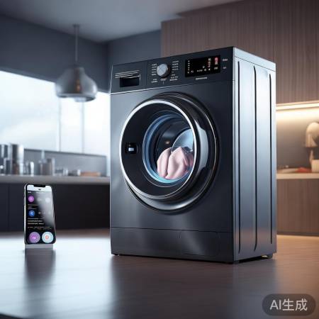 智能洗衣机，科技守护家