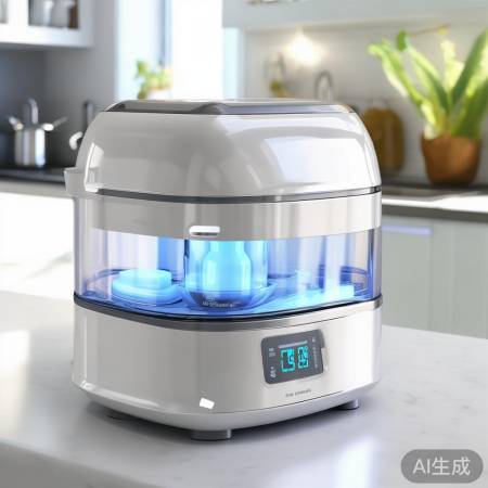 波咯咯消毒柜，安全多防护