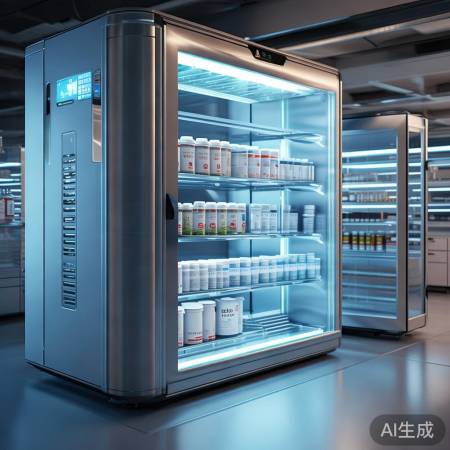 智能药品储存盒，自动温湿度调节