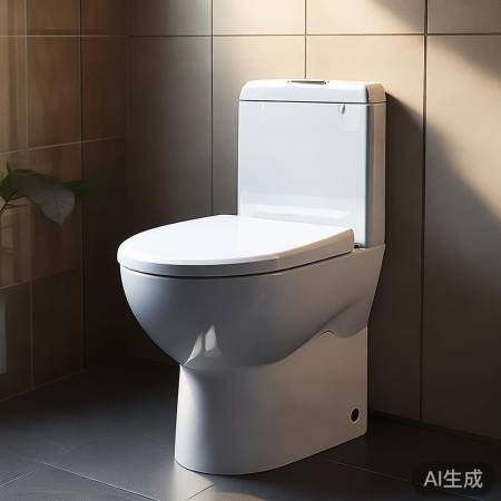 马桶选尺寸，考虑卫生间大小与安