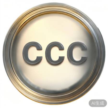 “CCC标志，中国强制认证，安