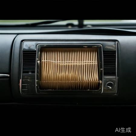 老款朗逸纸滤芯，易堵换新及时。