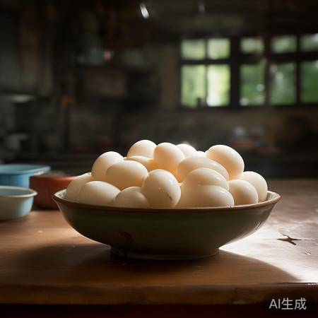 皮蛋需定期检查，霉变即丢弃，食