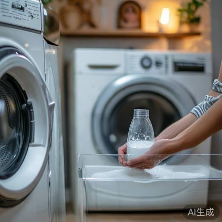 洗衣机清洁剂巧用技巧