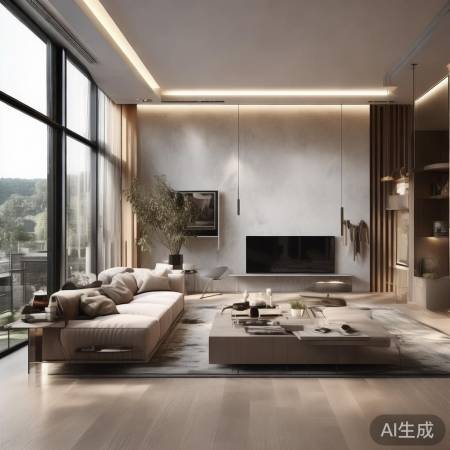 新风系统，室内外空气兼顾。