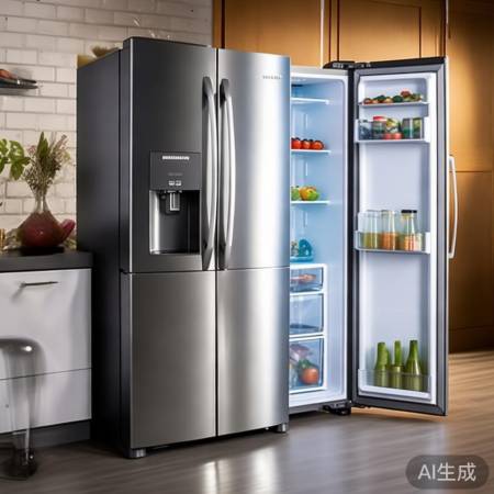 三星90503冰箱：全能保鲜神