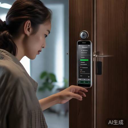 检查智能锁软件更新