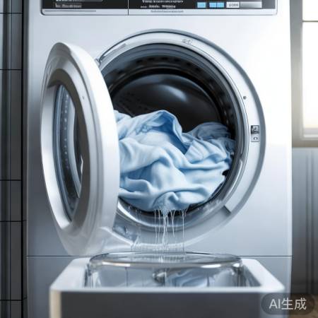 等待排水,耐心待机。