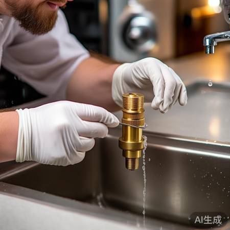 检查水阀，确保流量稳定