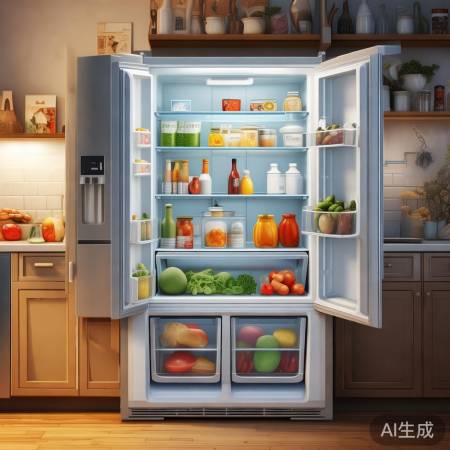“揭秘冰箱冷藏室最佳层位”