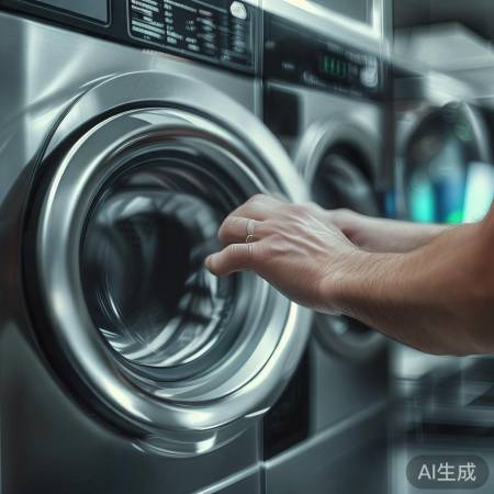 洗衣机防失衡小技巧