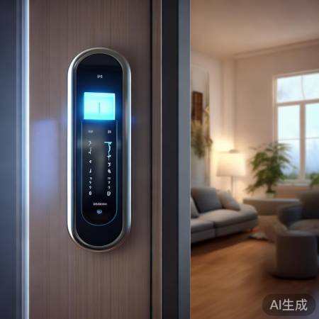指纹密码锁,告别钥匙烦恼