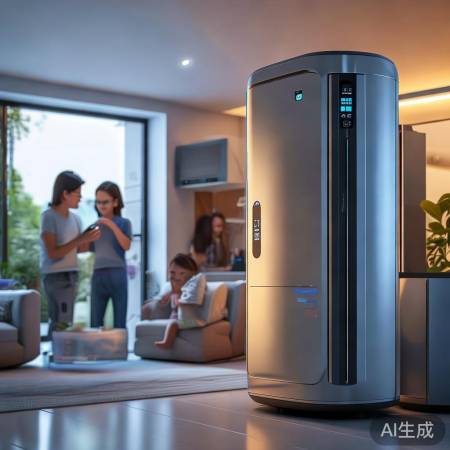 万和热水器节能环保，智能连接，