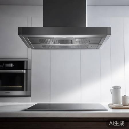 智能抽油烟机,自动感应油烟,便