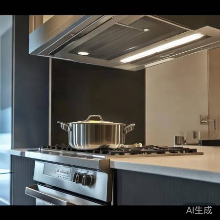 高端抽油烟机,LED照明,烹饪