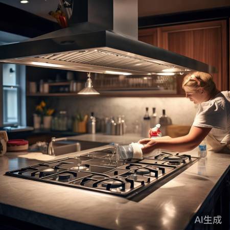 抽油烟机定期清,吸排无忧。