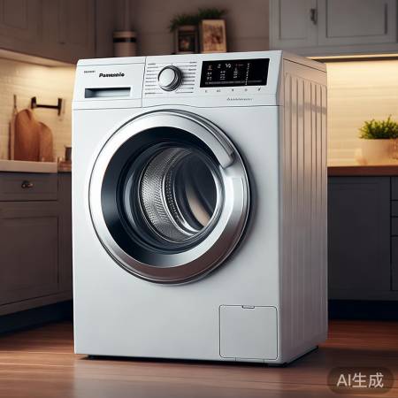 松下洗衣机:高效节能,静音美观