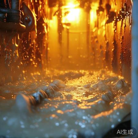 热水器水垢多，定期清洗保效好