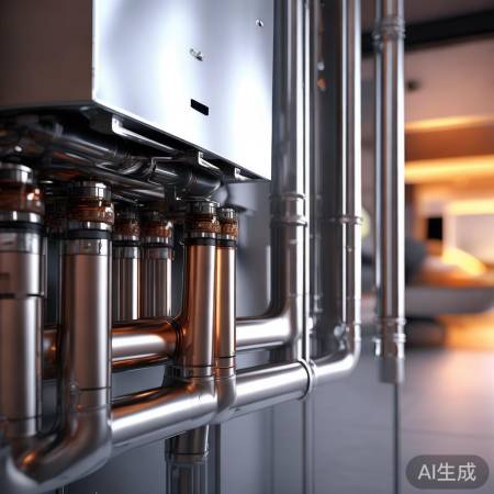 新型壁挂炉水管材：耐腐耐压，易