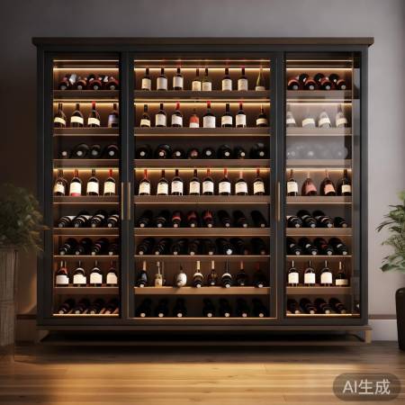 简约红酒柜，时尚实用家居必备