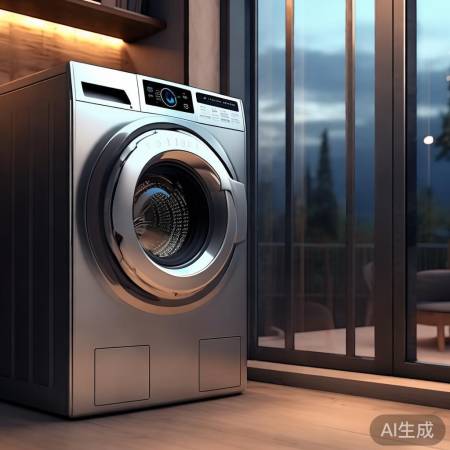智能家居洗衣机，生活更便捷。