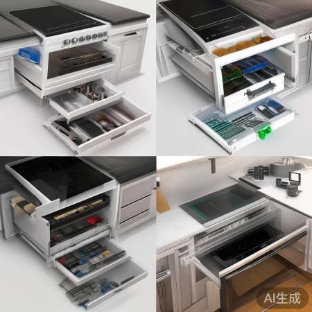 集成灶配件：清洁、维护、功能三