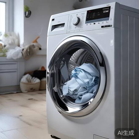 洗衣机水位调节：衣物多少厚薄定