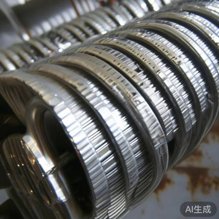 不锈钢波纹管：强度耐腐，成本高