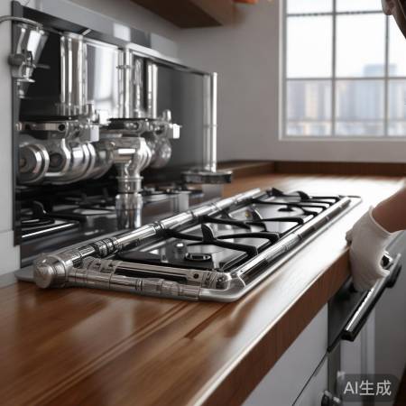 燃气灶专用管：选正规、查破损、