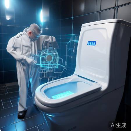 排查智能马桶故障代码6666,