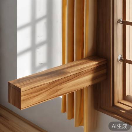 窗帘盒设计：尺寸适中，材质多样